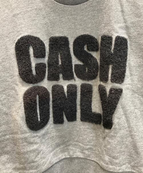 3.1 phillip lim（スリーワンフィリップリム）3.1 phillip lim (スリーワンフィリップリム) スウェット グレー サイズ:SIZE XSの古着・服飾アイテム