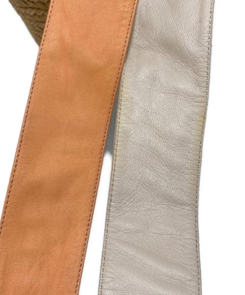 Chloe（クロエ）Chloe (クロエ) ジュートソールサンダル ブラウン サイズ:SIZE 37の古着・服飾アイテム