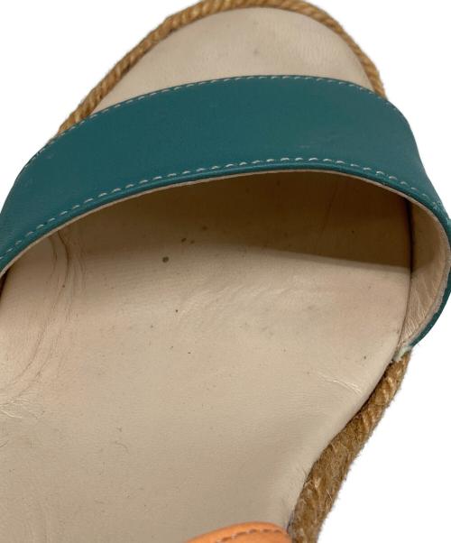 Chloe（クロエ）Chloe (クロエ) ジュートソールサンダル ブラウン サイズ:SIZE 37の古着・服飾アイテム