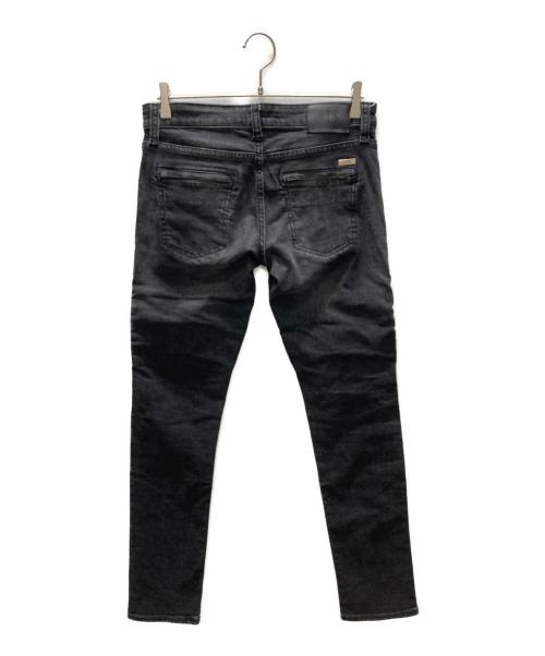 ARMANI EXCHANGE（アルマーニ エクスチェンジ）ARMANI EXCHANGE (アルマーニ エクスチェンジ) J27 SKINNY BIKER デニムパンツ インディゴ サイズ:30の古着・服飾アイテム