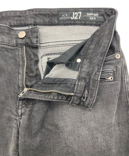 ARMANI EXCHANGE（アルマーニ エクスチェンジ）ARMANI EXCHANGE (アルマーニ エクスチェンジ) J27 SKINNY BIKER デニムパンツ インディゴ サイズ:30の古着・服飾アイテム