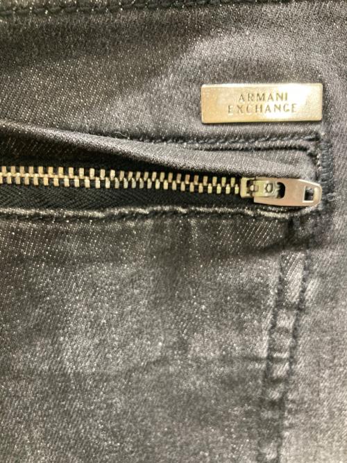 ARMANI EXCHANGE（アルマーニ エクスチェンジ）ARMANI EXCHANGE (アルマーニ エクスチェンジ) J27 SKINNY BIKER デニムパンツ インディゴ サイズ:30の古着・服飾アイテム