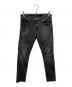 ARMANI EXCHANGE（アルマーニ エクスチェンジ）の古着「J27 SKINNY BIKER デニムパンツ」｜インディゴ