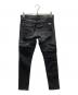 ARMANI EXCHANGE (アルマーニ エクスチェンジ) J27 SKINNY BIKER デニムパンツ インディゴ サイズ:30：6000円