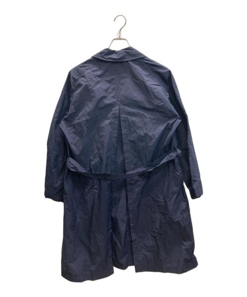 ORCIVAL（オーシバル）ORCIVAL (オーシバル) LIGHT NYLON WASHER BELTED COAT ネイビー サイズ:SIZE 1の古着・服飾アイテム