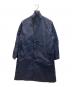 中古・古着 ORCIVAL (オーシバル) LIGHT NYLON WASHER BELTED COAT ネイビー サイズ:SIZE 1：9000円
