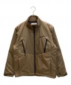 MARMOTマーモット）の古着「Light Trace Padding Jacket」｜ベージュ