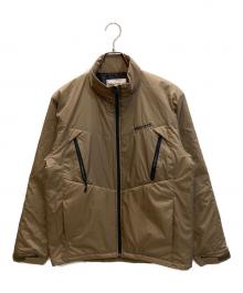 MARMOT（マーモット）の古着「Light Trace Padding Jacket」｜ベージュ