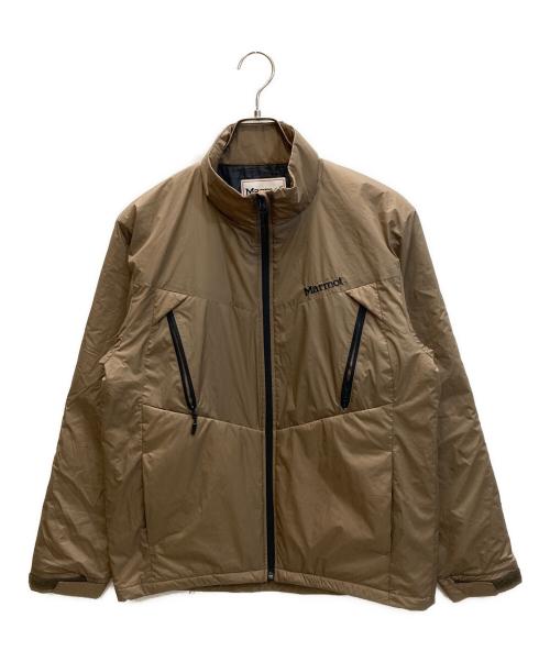 MARMOT（マーモット）Marmot (マーモット) Light Trace Padding Jacket ベージュ サイズ:SIZE Mの古着・服飾アイテム