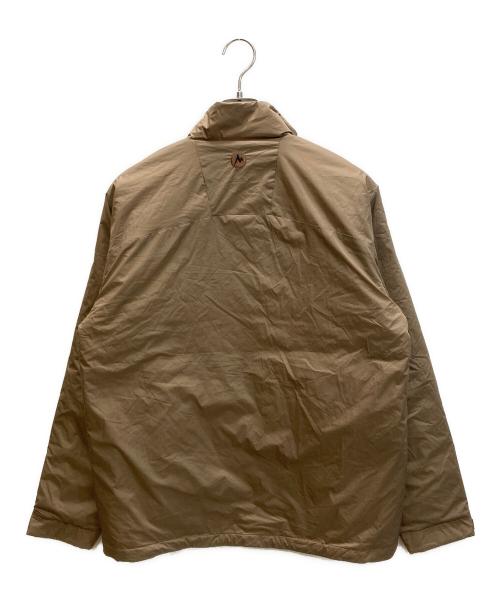 MARMOT（マーモット）Marmot (マーモット) Light Trace Padding Jacket ベージュ サイズ:SIZE Mの古着・服飾アイテム