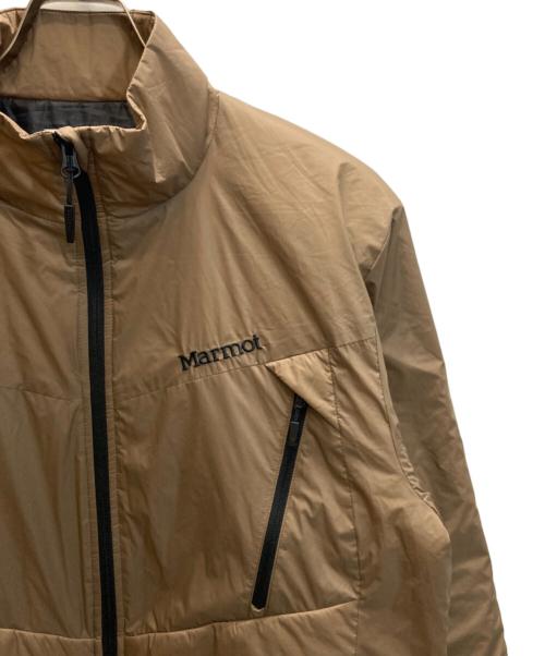 MARMOT（マーモット）Marmot (マーモット) Light Trace Padding Jacket ベージュ サイズ:SIZE Mの古着・服飾アイテム