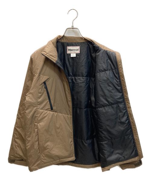 MARMOT（マーモット）Marmot (マーモット) Light Trace Padding Jacket ベージュ サイズ:SIZE Mの古着・服飾アイテム