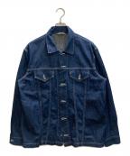 COOTIE PRODUCTIONSクーティープロダクツ）の古着「3rd Type Denim Jacket」｜インディゴ