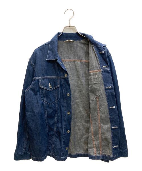 COOTIE PRODUCTIONS（クーティープロダクツ）COOTIE PRODUCTIONS (クーティープロダクツ) 3rd Type Denim Jacket インディゴ サイズ:SIZE Mの古着・服飾アイテム