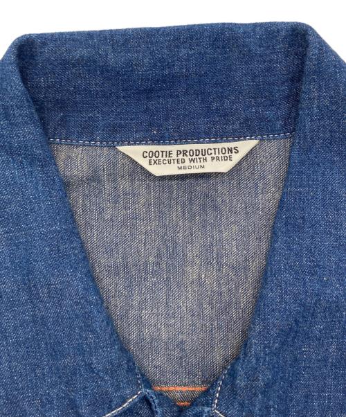 COOTIE PRODUCTIONS（クーティープロダクツ）COOTIE PRODUCTIONS (クーティープロダクツ) 3rd Type Denim Jacket インディゴ サイズ:SIZE Mの古着・服飾アイテム