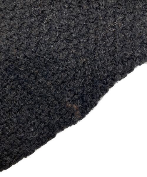 crepuscule（クレプスキュール）crepuscule (クレプスキュール) 417 by EDIFICE (417 バイ エディフィス) 別注アランジップニット グレー サイズ:SIZE 1の古着・服飾アイテム