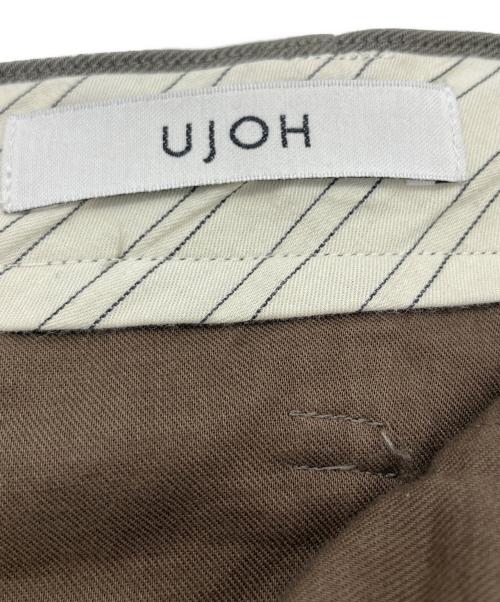 Ujoh（ウジョー）Ujoh (ウジョー) Big Silhouette PNT カーキ サイズ:1の古着・服飾アイテム