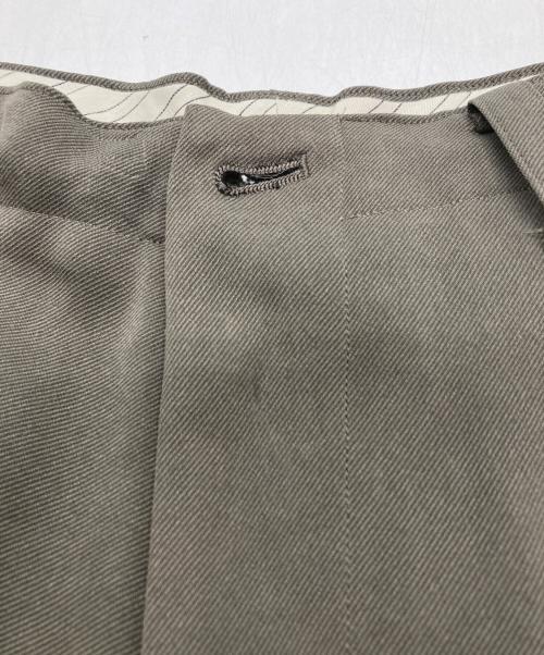 Ujoh（ウジョー）Ujoh (ウジョー) Big Silhouette PNT カーキ サイズ:1の古着・服飾アイテム