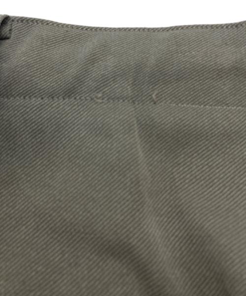 Ujoh（ウジョー）Ujoh (ウジョー) Big Silhouette PNT カーキ サイズ:1の古着・服飾アイテム