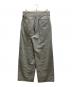 YOKE (ヨーク) HI WAIST BELTED TROUSERS グレー サイズ:SIZE 2：13000円