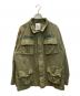 WIND AND SEA（ウィンダンシー）の古着「ミリタリージャケット」｜グリーン