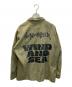 WIND AND SEA (ウィンダンシー) ミリタリージャケット グリーン サイズ:SIZE XL：8000円