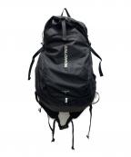 SALOMONサロモン）の古着「TRAILBLAZER 30 リュック」｜ブラック