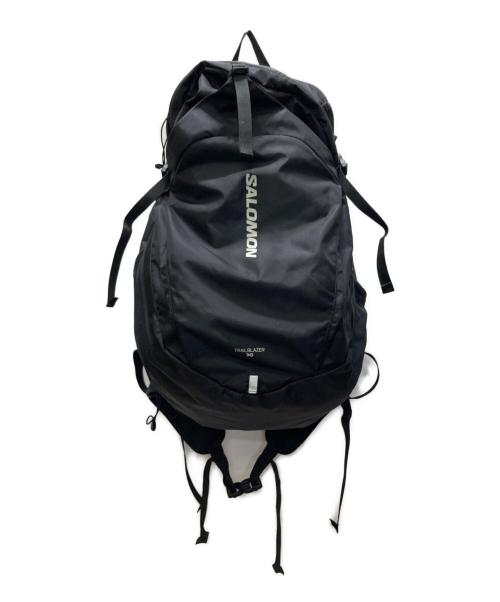 SALOMON（サロモン）SALOMON (サロモン) TRAILBLAZER 30 リュック ブラックの古着・服飾アイテム