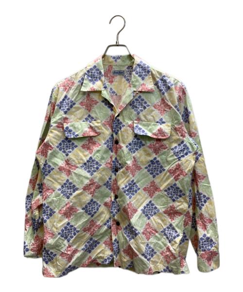 Sun Surf（サンサーフ）Sun Surf (サンサーフ) オープンカラー L/S コットンシャツ マルチカラー サイズ:SIZE Mの古着・服飾アイテム