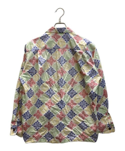 Sun Surf（サンサーフ）Sun Surf (サンサーフ) オープンカラー L/S コットンシャツ マルチカラー サイズ:SIZE Mの古着・服飾アイテム