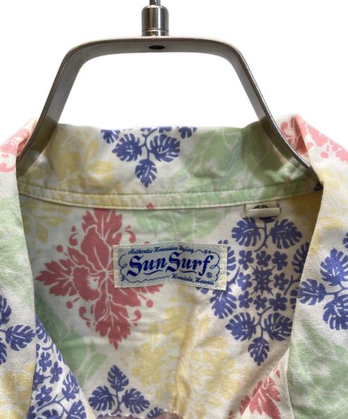 Sun Surf（サンサーフ）Sun Surf (サンサーフ) オープンカラー L/S コットンシャツ マルチカラー サイズ:SIZE Mの古着・服飾アイテム