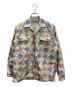 Sun Surf（サンサーフ）の古着「オープンカラー L/S コットンシャツ」｜マルチカラー