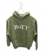 BoTTボット）の古着「OG Logo Pullover Hoodie」｜グリーン