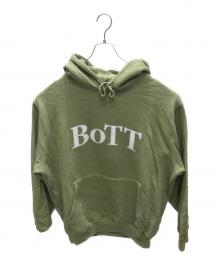 BoTT（ボット）の古着「OG Logo Pullover Hoodie」｜グリーン