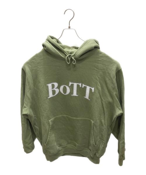BoTT（ボット）BoTT (ボット) OG Logo Pullover Hoodie グリーン サイズ:SIZE XLの古着・服飾アイテム