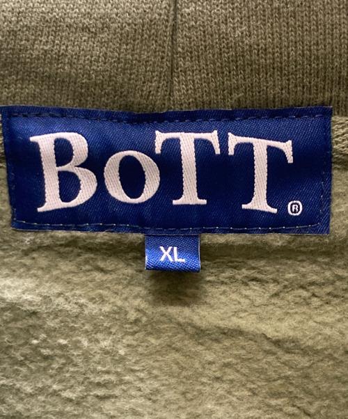BoTT（ボット）BoTT (ボット) OG Logo Pullover Hoodie グリーン サイズ:SIZE XLの古着・服飾アイテム