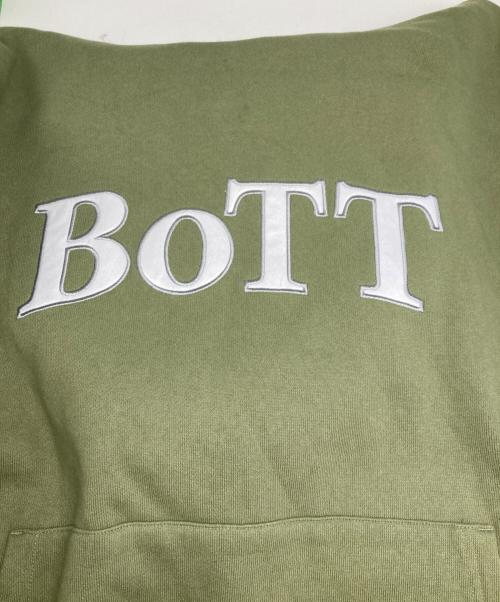 BoTT（ボット）BoTT (ボット) OG Logo Pullover Hoodie グリーン サイズ:SIZE XLの古着・服飾アイテム