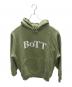 BoTT（ボット）の古着「OG Logo Pullover Hoodie」｜グリーン