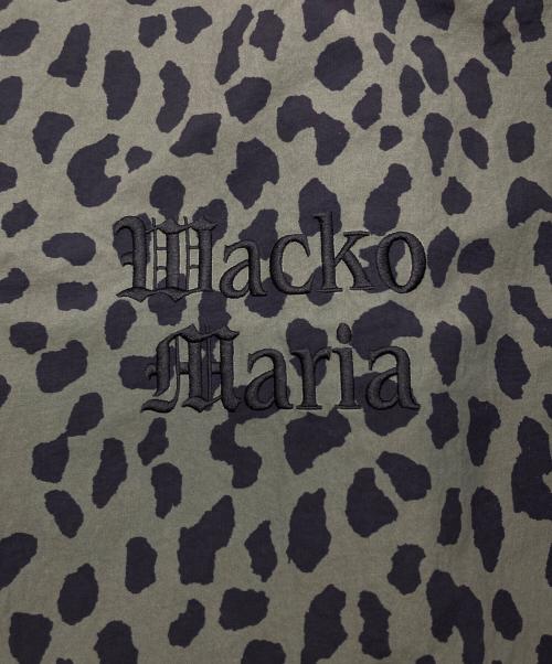 GRAMICCI（グラミチ）GRAMICCI (グラミチ) WACKO MARIA (ワコマリア) LEOPARD TRACK JACKET レオパードトラックジャケット グリーン×ブラック サイズ:SIZE Lの古着・服飾アイテム