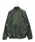 GRAMICCI (グラミチ) WACKO MARIA (ワコマリア) LEOPARD TRACK JACKET レオパードトラックジャケット グリーン×ブラック サイズ:SIZE L：25000円