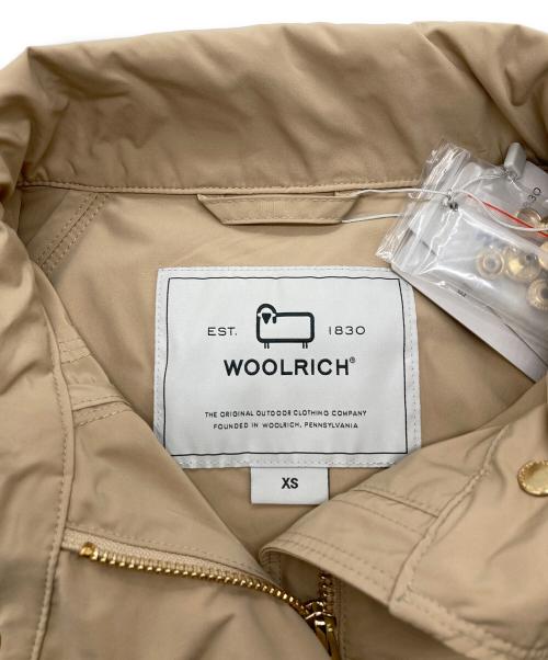 WOOLRICH（ウールリッチ）WOOLRICH (ウールリッチ) アノラックパーカー ベージュ サイズ:SIZE XSの古着・服飾アイテム