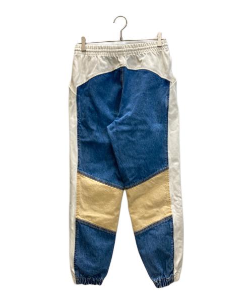 ALEXANDER WANG（アレキサンダー・ワン）ALEXANDER WANG (アレキサンダー・ワン) デニム イージー ジョガー パンツ インディゴ×ホワイト サイズ:SIZE XSの古着・服飾アイテム