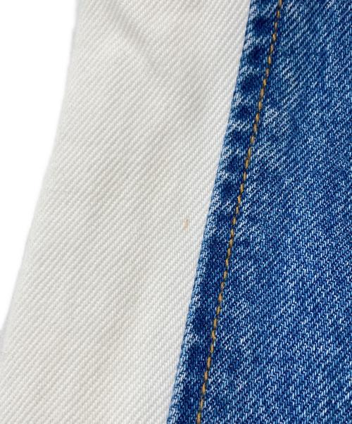 ALEXANDER WANG（アレキサンダー・ワン）ALEXANDER WANG (アレキサンダー・ワン) デニム イージー ジョガー パンツ インディゴ×ホワイト サイズ:SIZE XSの古着・服飾アイテム