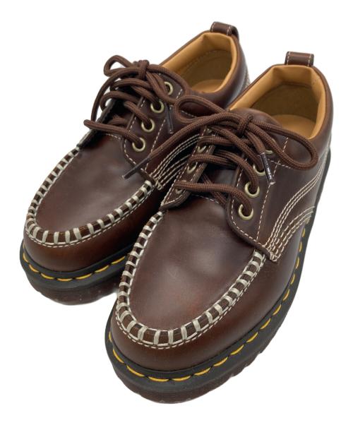 Dr.Martens（ドクターマーチン）Dr.Martens (ドクターマーチン) Lowell レースアップシューズ ブラウン サイズ:SIZE 23cmの古着・服飾アイテム