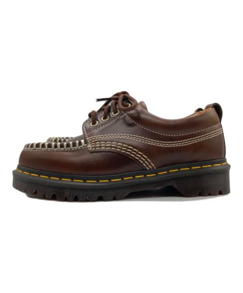 Dr.Martens（ドクターマーチン）Dr.Martens (ドクターマーチン) Lowell レースアップシューズ ブラウン サイズ:SIZE 23cmの古着・服飾アイテム