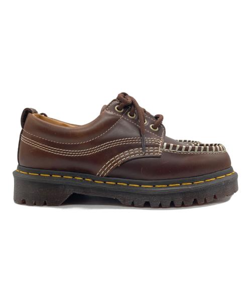 Dr.Martens（ドクターマーチン）Dr.Martens (ドクターマーチン) Lowell レースアップシューズ ブラウン サイズ:SIZE 23cmの古着・服飾アイテム