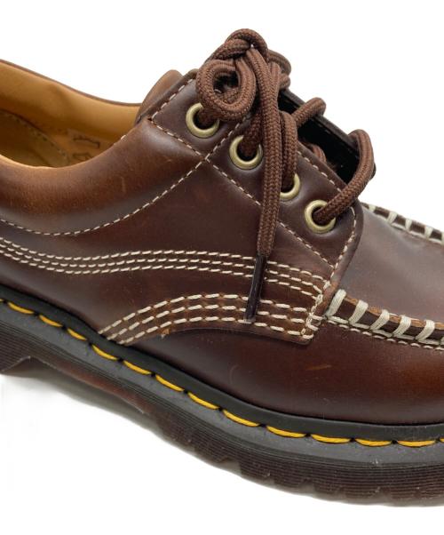 Dr.Martens（ドクターマーチン）Dr.Martens (ドクターマーチン) Lowell レースアップシューズ ブラウン サイズ:SIZE 23cmの古着・服飾アイテム