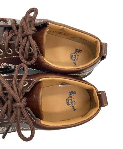 Dr.Martens（ドクターマーチン）Dr.Martens (ドクターマーチン) Lowell レースアップシューズ ブラウン サイズ:SIZE 23cmの古着・服飾アイテム