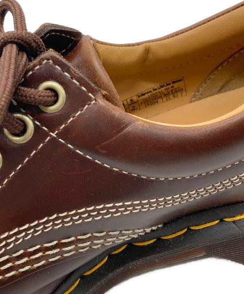 Dr.Martens（ドクターマーチン）Dr.Martens (ドクターマーチン) Lowell レースアップシューズ ブラウン サイズ:SIZE 23cmの古着・服飾アイテム