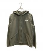 THE NORTH FACEザ ノース フェイス）の古着「TNF ビーフリージャケット」｜グリーン